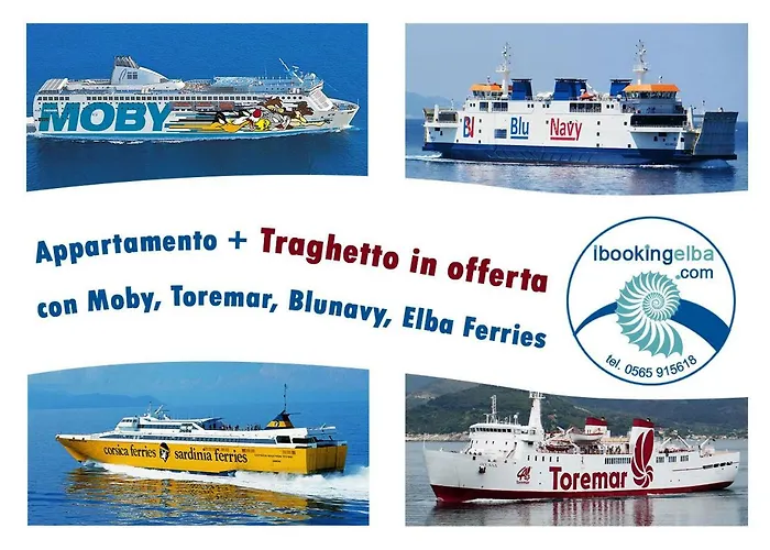 شقة Scaglieri Mare By Argonautivacanze *